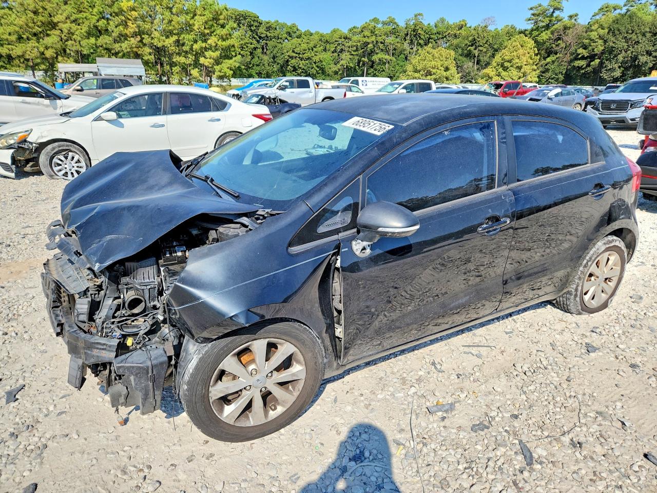 2014 KIA RIO EX | KNADN5A3XE6340072 | UPCARS