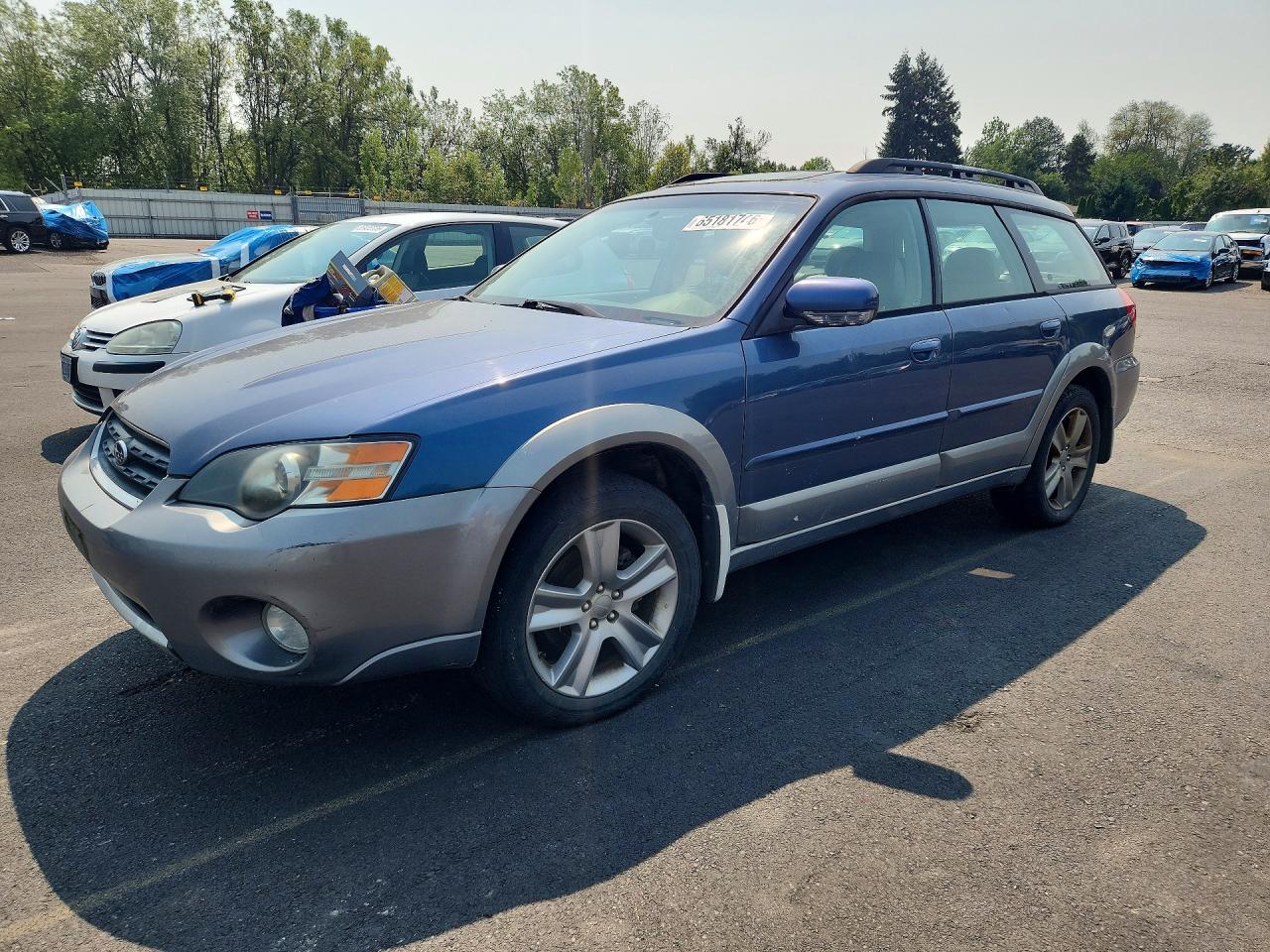 2005 SUBARU OUTBACK H6 R LL BEAN | 4S4BP86C354367393 | UPCARS