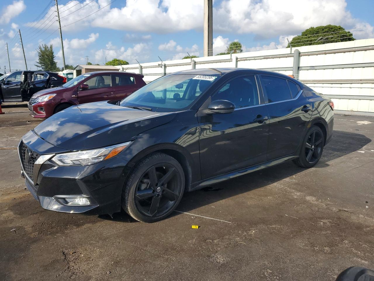 2022 NISSAN SENTRA SR | 3N1AB8DV5NY285989 | UPCARS