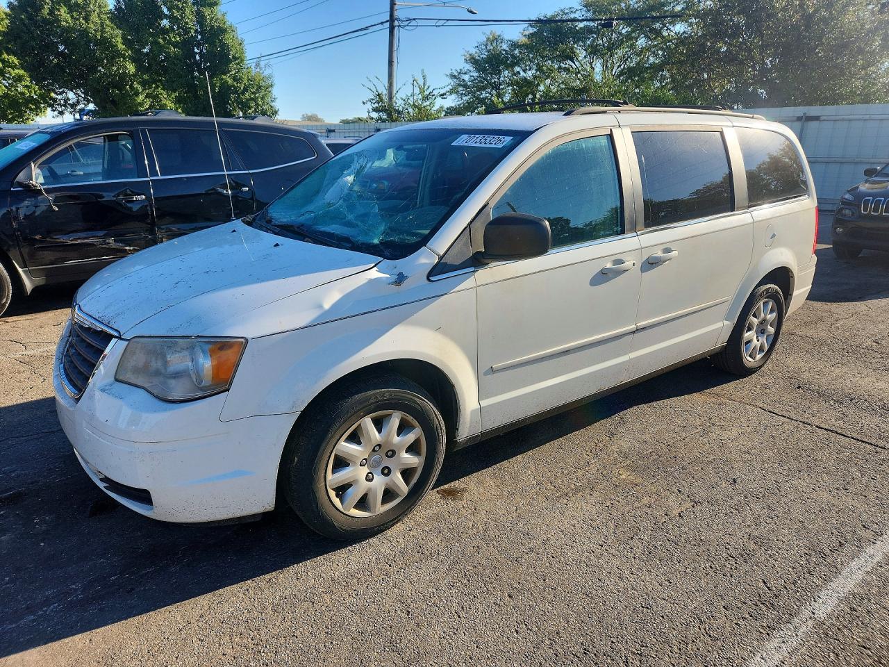 2010 CHRYSLER MINIVAN LX | 2A4RR4DE8AR346860 | UPCARS