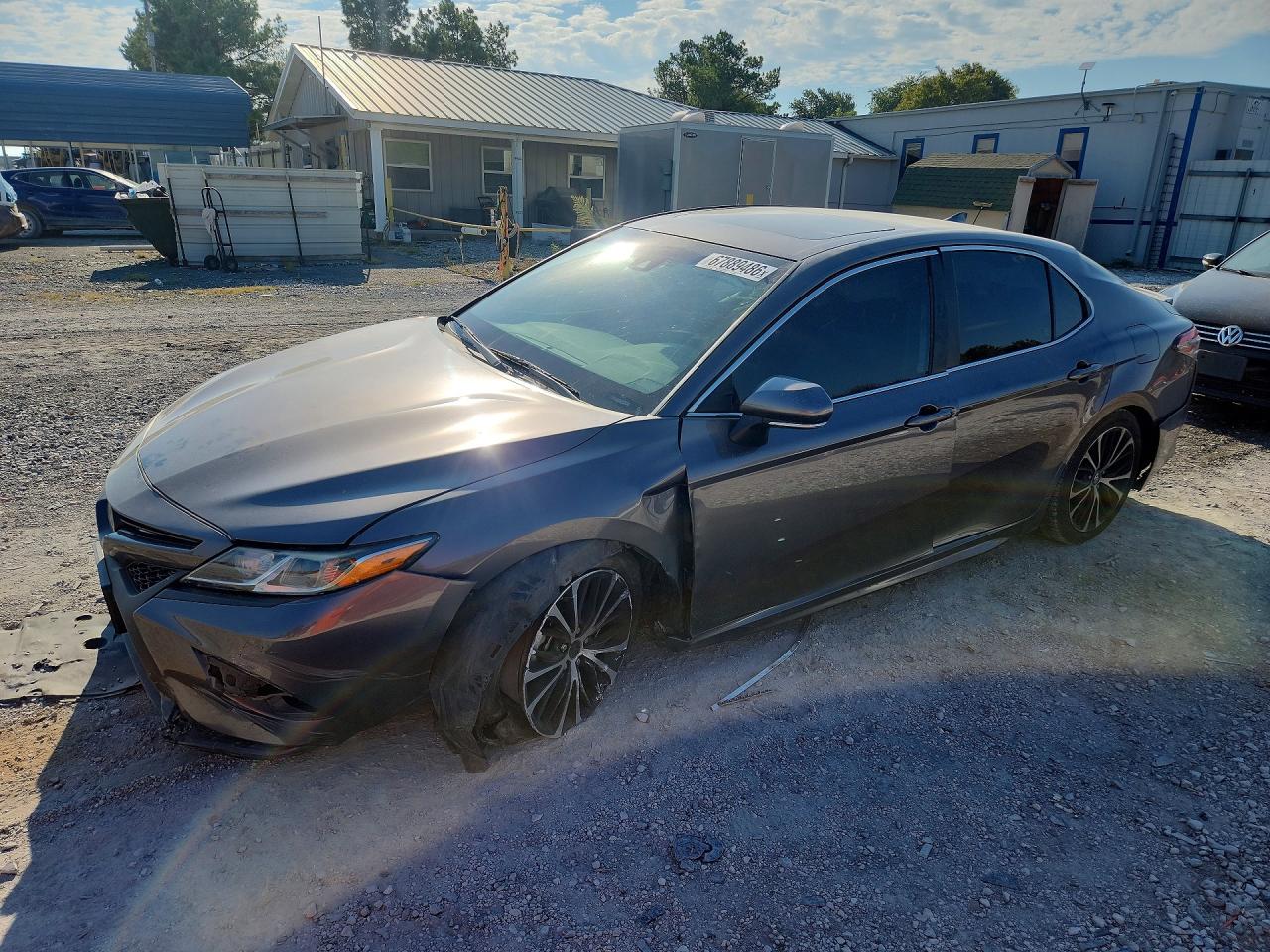 2019 TOYOTA CAMRY SE | 4T1B11HK5KU284296 | UPCARS