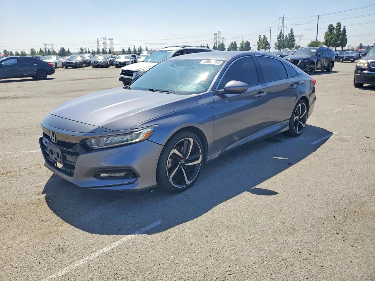 2018 HONDA ACCORD SPORT | 1HGCV1F39JA132452 | UPCARS