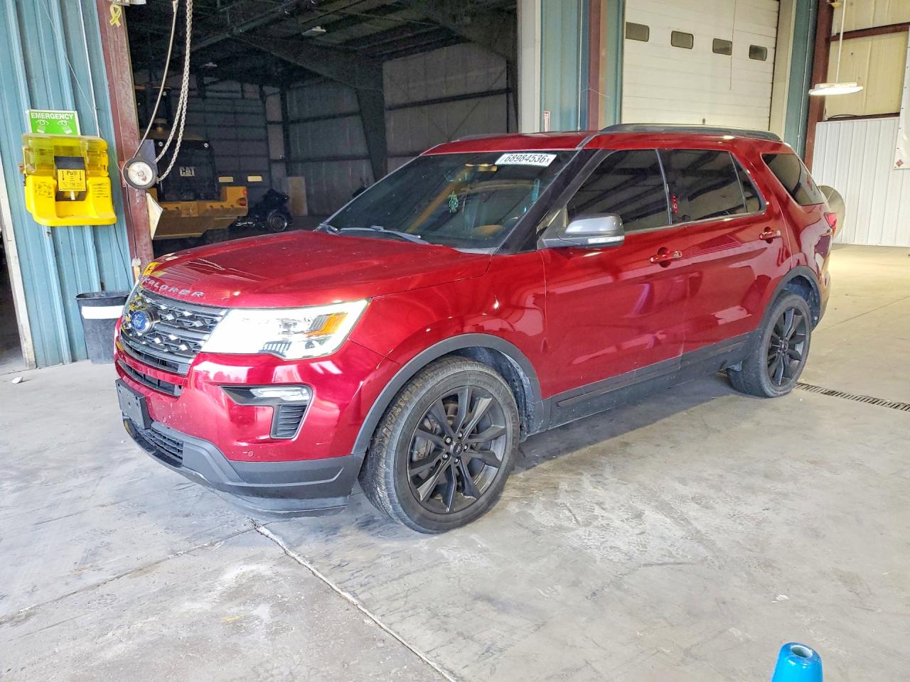 2018 FORD EXPLORER XLT | 1FM5K7D8XJGA36002 | UPCARS