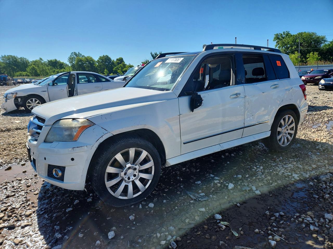 2010 MERCEDES-BENZ GLK-CLASS 350 | WDCGG5GB9AF430715 | UPCARS