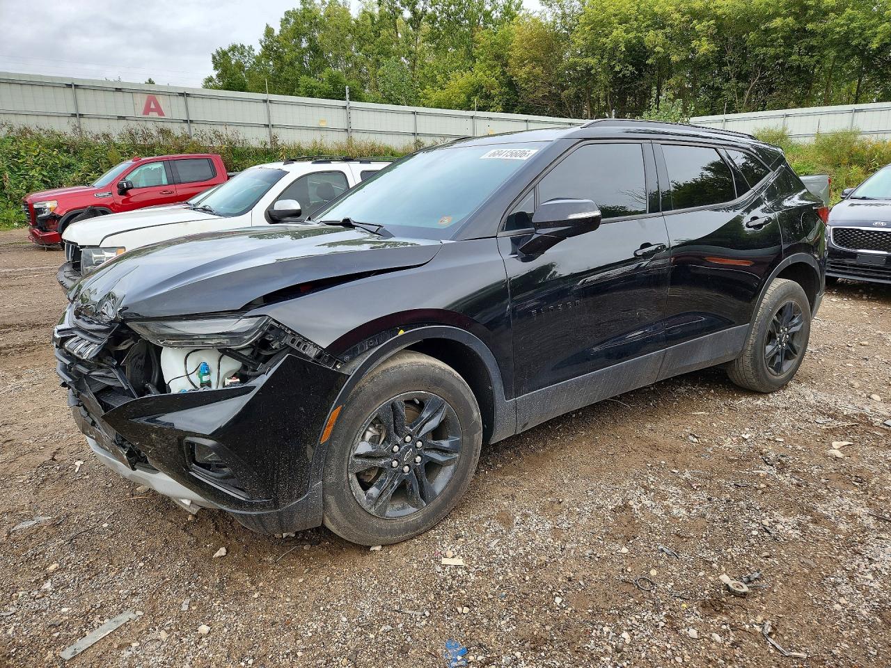 2021 CHEVROLET BLAZER 2LT | 3GNKBCRS8MS528268 | UPCARS