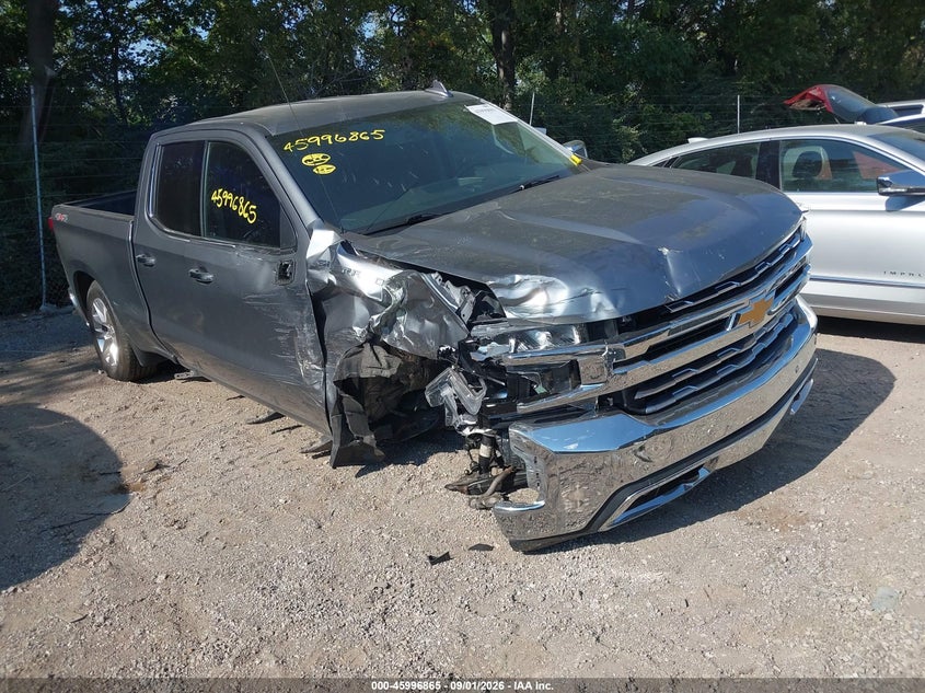 2019 CHEVROLET SILVERADO 1500 LTZ | 1GCRYGED7KZ252234 | UPCARS
