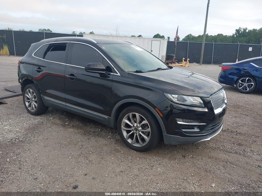 2019 LINCOLN MKC SELECT | 5LMCJ2C91KUL21663 | UPCARS
