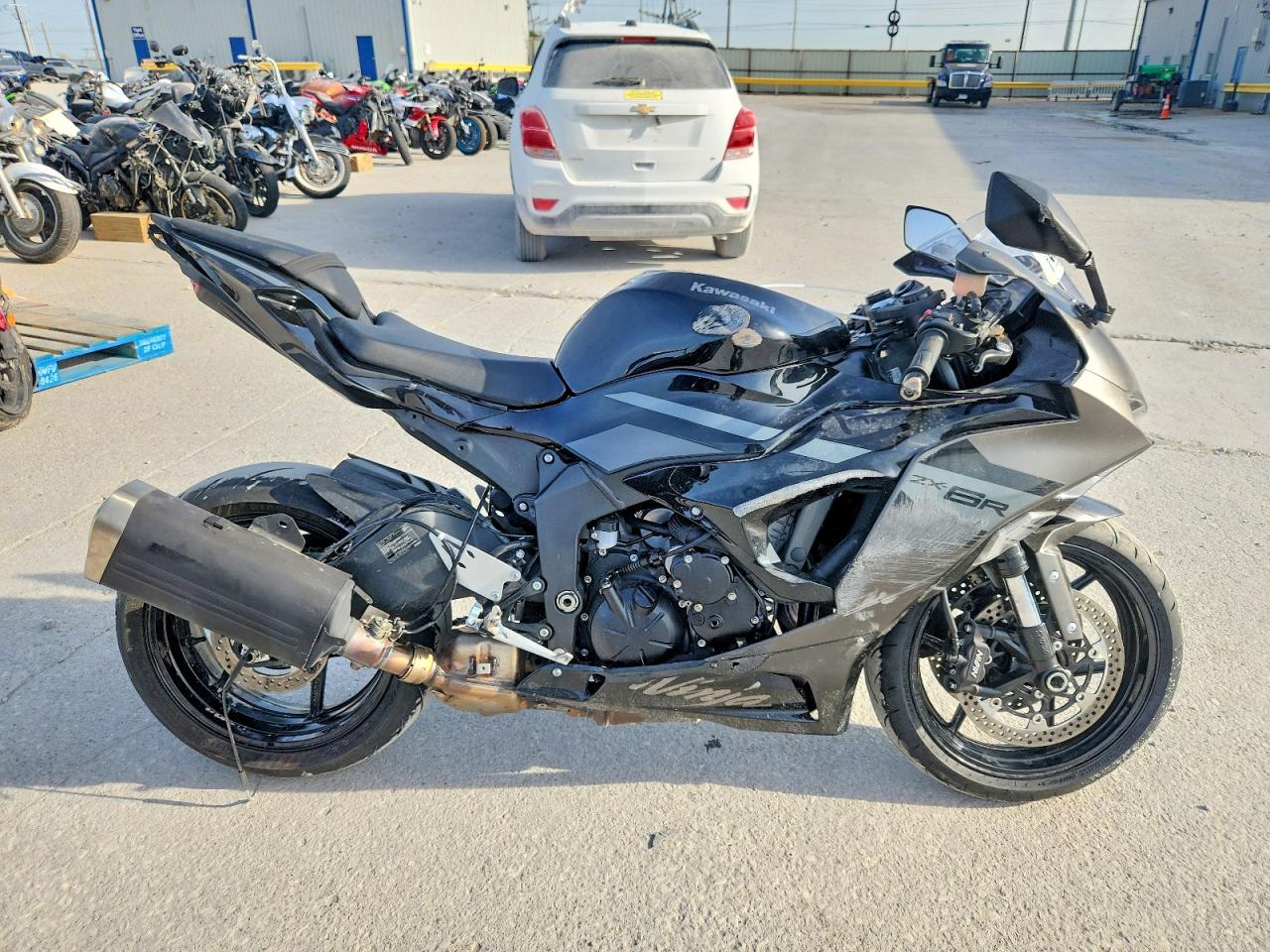 2026 KAWASAKI NINJA 600 K | JKBZXJK15TA015497 | UPCARS
