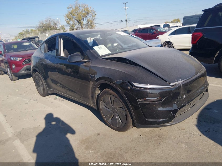 2026 TESLA MODEL Y ALL-WHEEL DRIVE/LONG RANGE LAUNCH SERIES/PREMIUM ALL-WHEEL DRIVE | 7SAYGDEE2TA478193 | UPCARS
