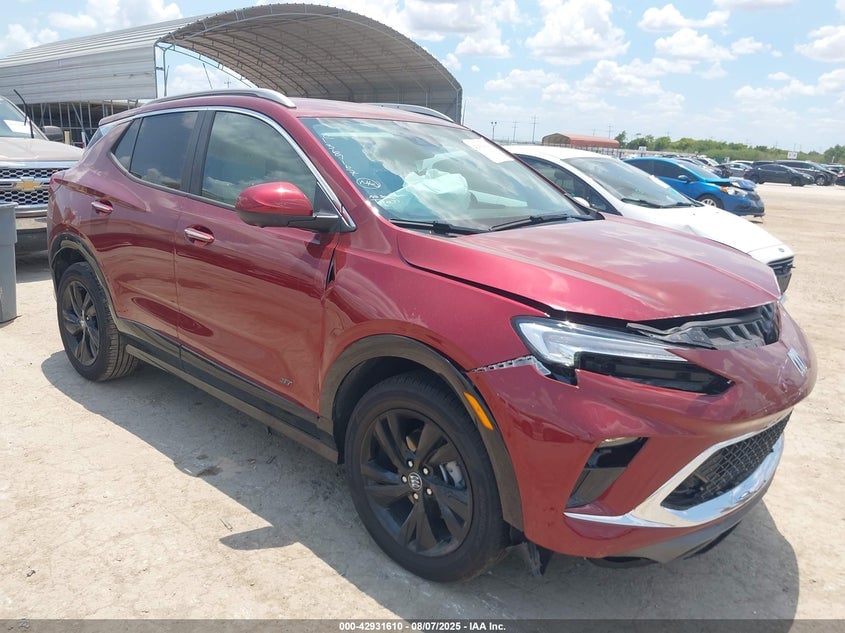 2025 BUICK ENCORE GX SPORT TOURING FWD | KL4AMDSL2SB173852 | UPCARS