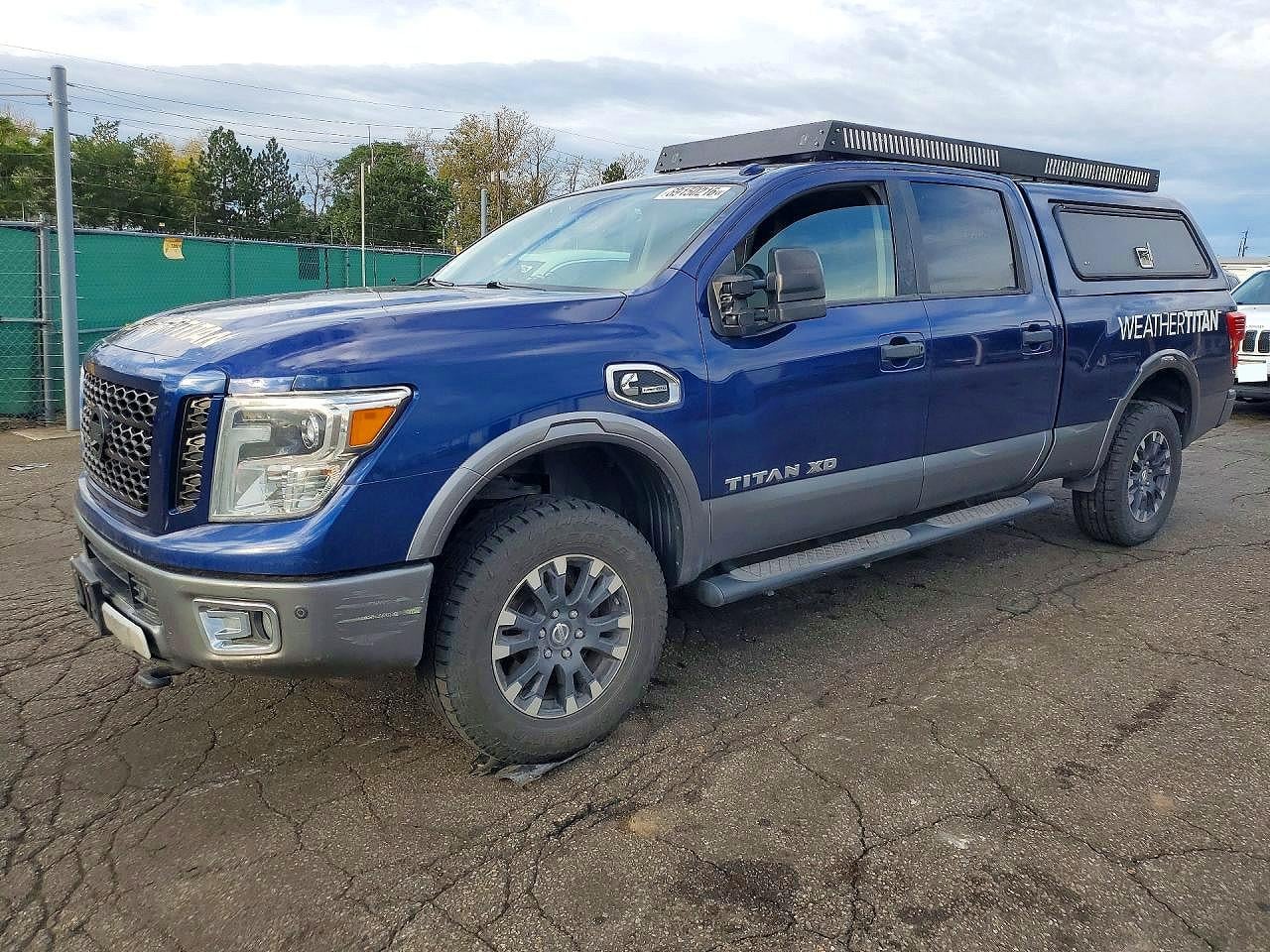 2016 NISSAN TITAN PRO-4X | 1N6BA1F44GN508164 | UPCARS
