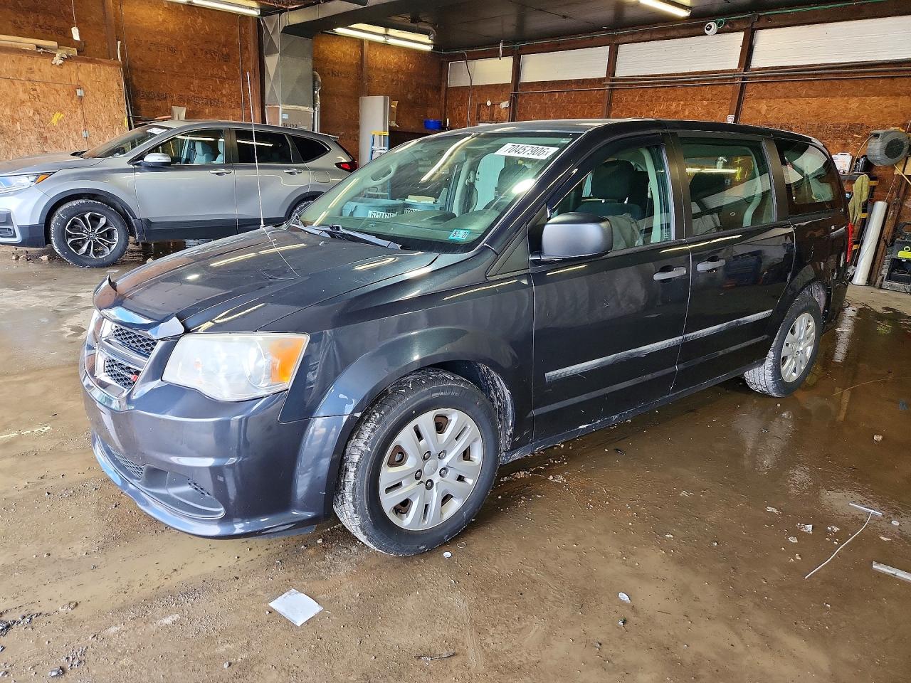 2014 DODGE CARAVAN SE | 2C4RDGBG2ER366232 | UPCARS