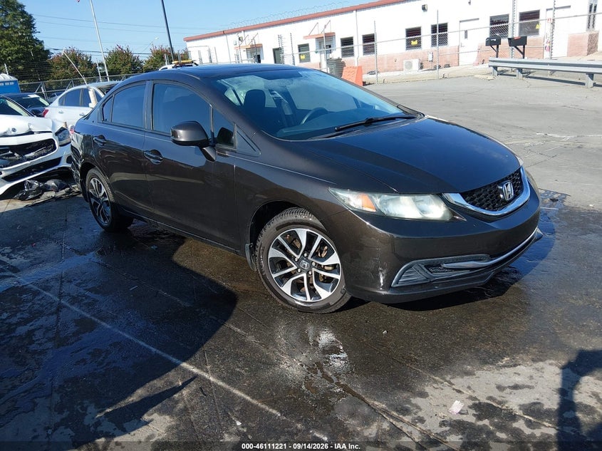2013 HONDA CIVIC EX | 2HGFB2F88DH532595 | UPCARS