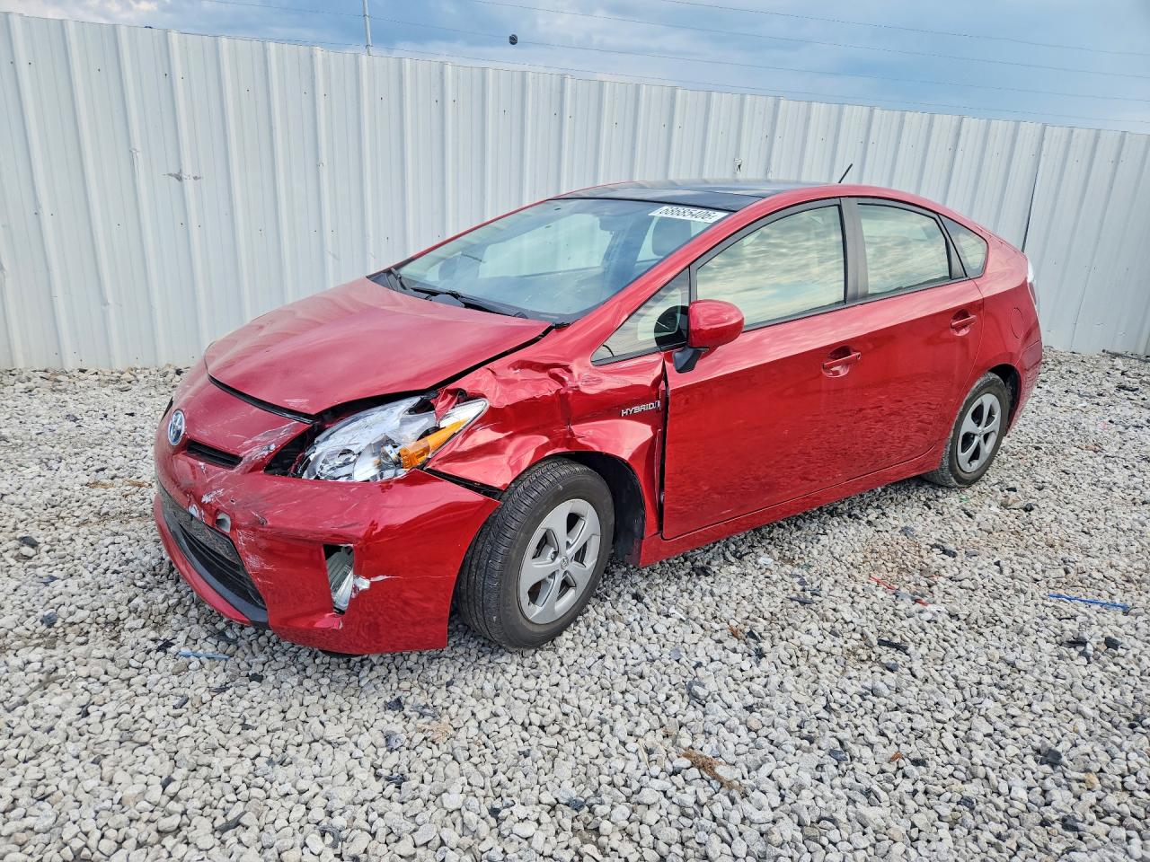 2014 TOYOTA PRIUS THREE | JTDKN3DU2E1760926 | UPCARS