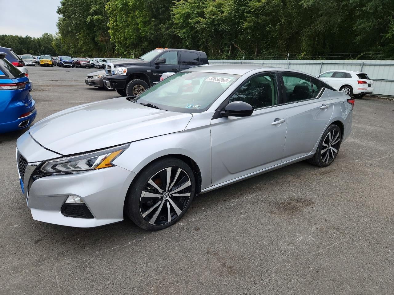 2022 NISSAN ALTIMA SR | 1N4BL4CV3NN386511 | UPCARS