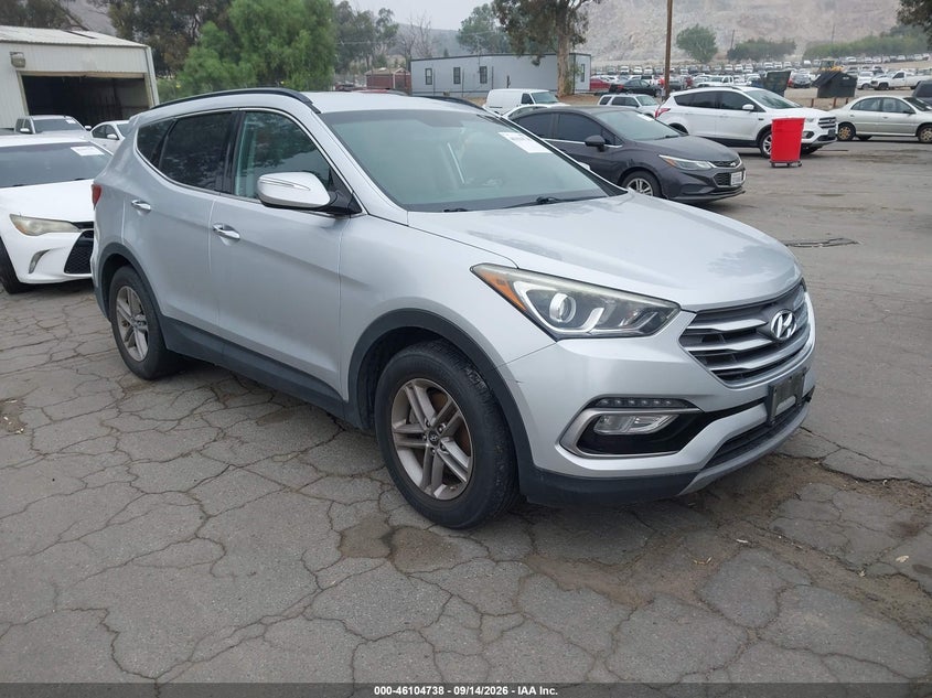2018 HYUNDAI SANTA FE SPORT 2.4L | 5XYZU3LB0JG543726 | UPCARS