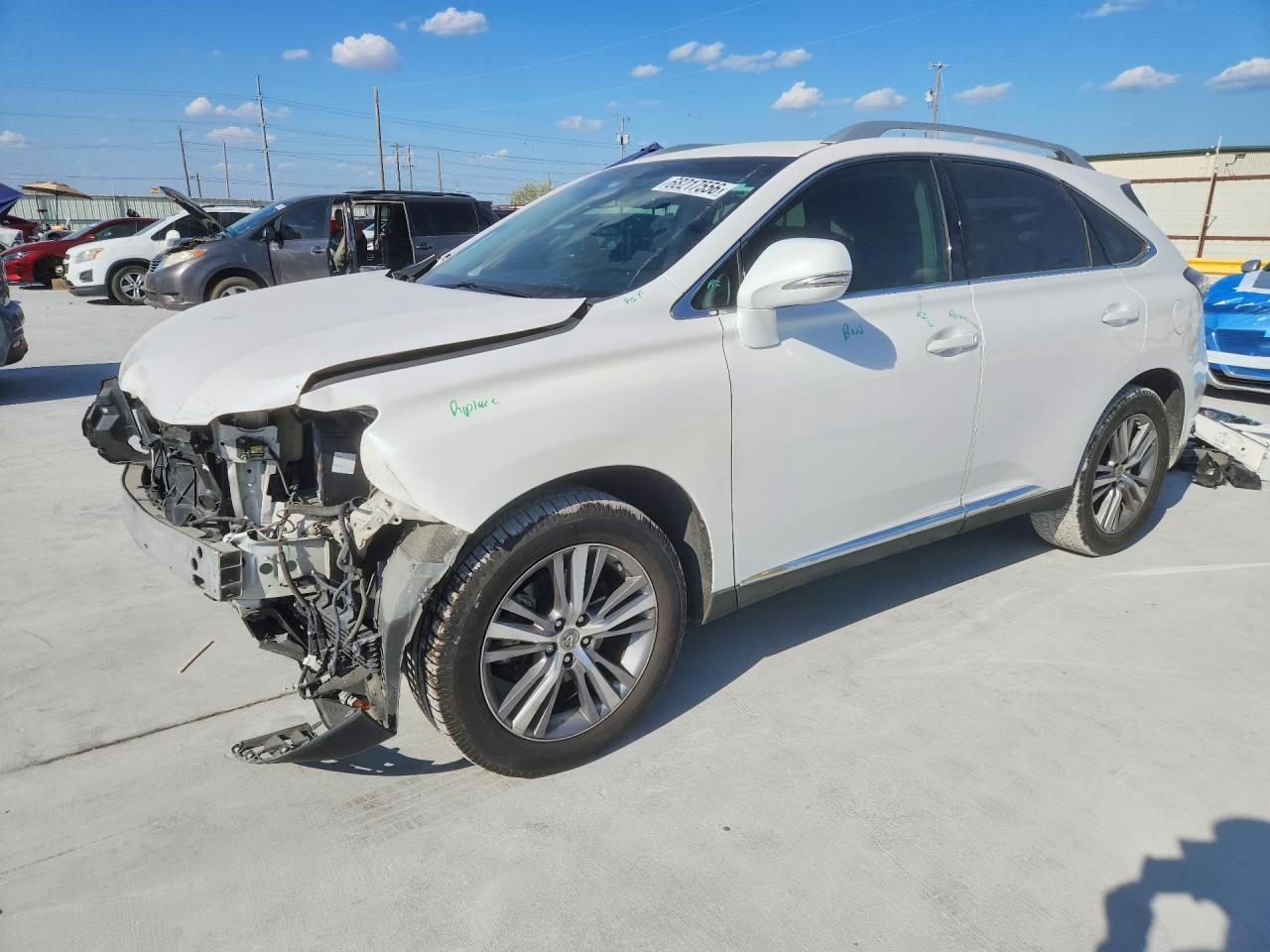 2015 LEXUS RX350 BASE | 2T2ZK1BA3FC163510 | UPCARS