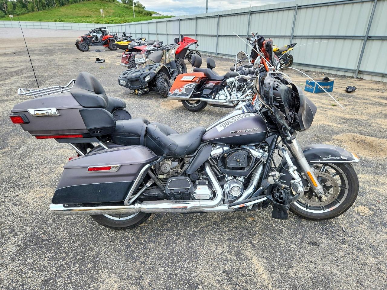 2017 HARLEY-DAVIDSON FL ULTRA LIMITED | 1HD1KED15HB604110 | UPCARS
