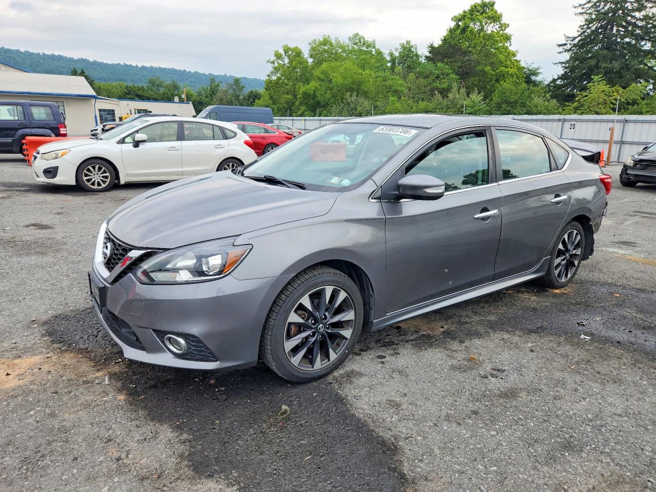 2017 NISSAN SENTRA SR | 3N1AB7AP1HY216656 | UPCARS