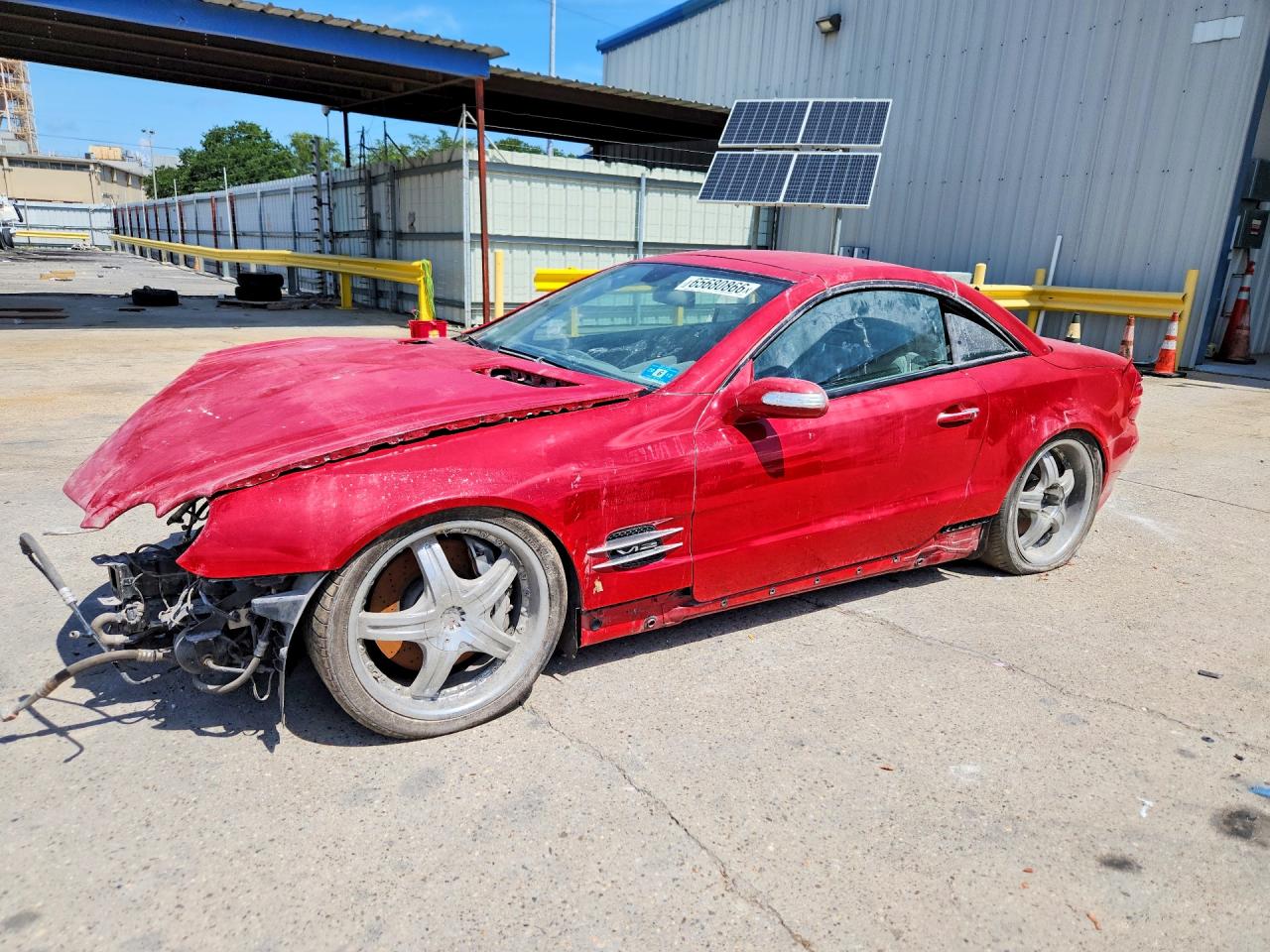 2005 MERCEDES-BENZ SL-CLASS 600 | WDBSK76F75F096848 | UPCARS