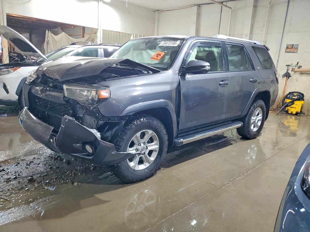2017 TOYOTA 4RUNNER SR5 PREMIUM | JTEBU5JR2H5462366 | UPCARS