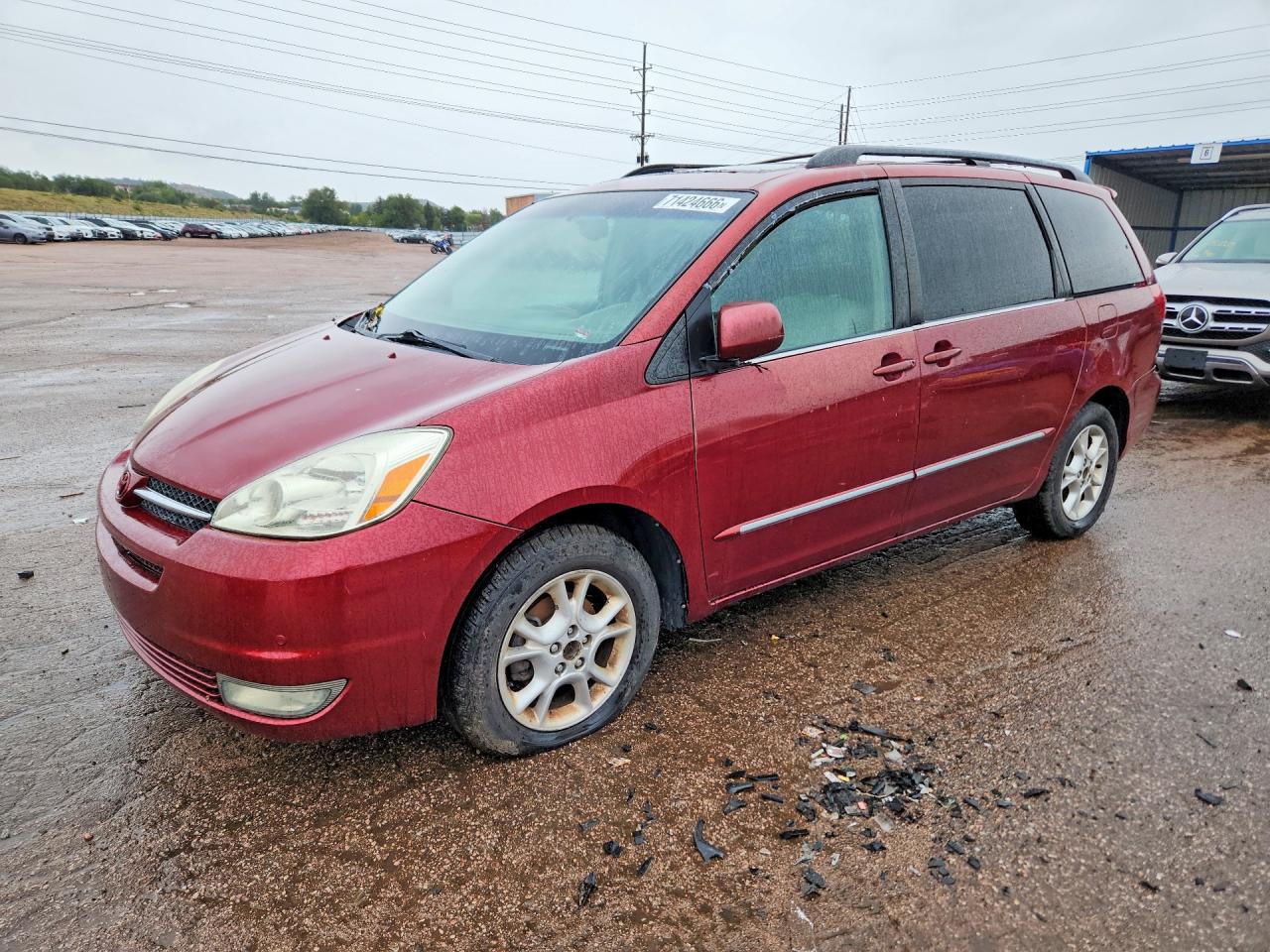 2004 TOYOTA SIENNA XLE LIMITED 7 PASSENGER | 5TDZA22C74S179535 | UPCARS