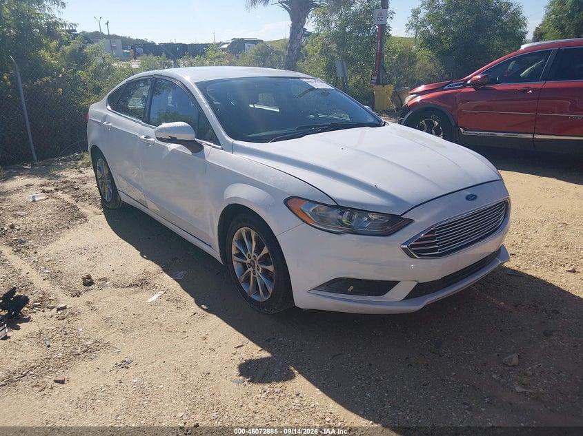 2017 FORD FUSION SE | 3FA6P0H7XHR316532 | UPCARS