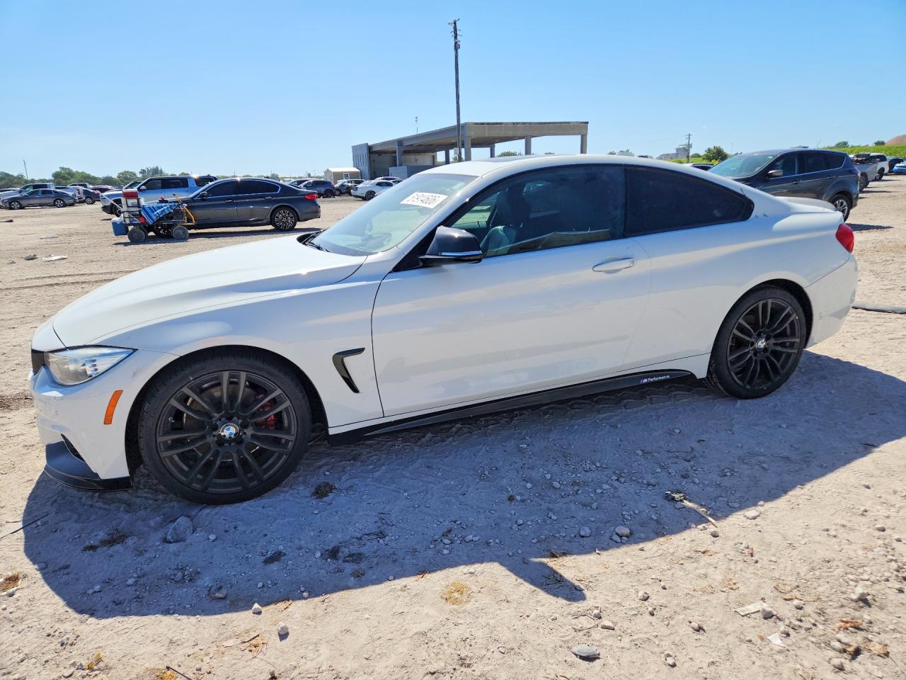 2015 BMW 4 SERIES I | WBA3N3C57FK234640 | UPCARS