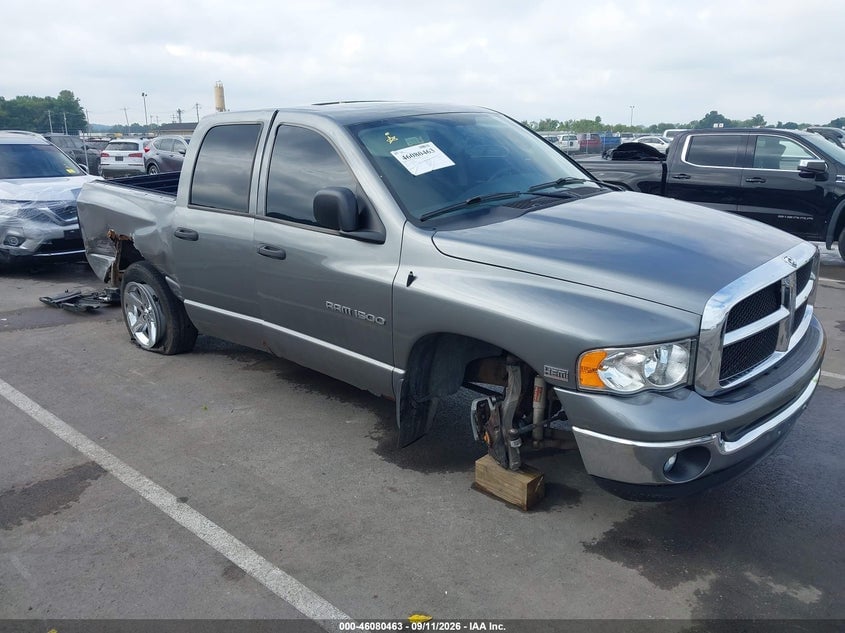 2005 DODGE RAM 1500 SLT/LARAMIE | 1D7HU18D05S366336 | UPCARS