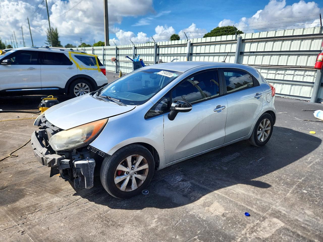 2012 KIA RIO EX | KNADN5A37C6028157 | UPCARS