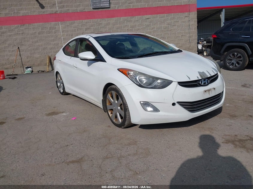 2013 HYUNDAI ELANTRA LIMITED | 5NPDH4AE4DH334990 | UPCARS
