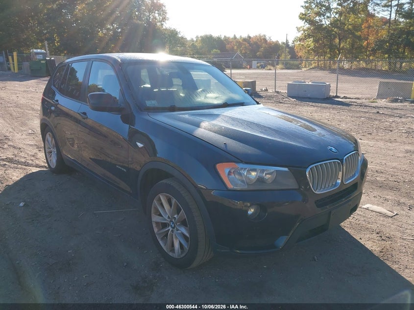 2014 BMW X3 XDRIVE28I | 5UXWX9C54E0D43842 | UPCARS