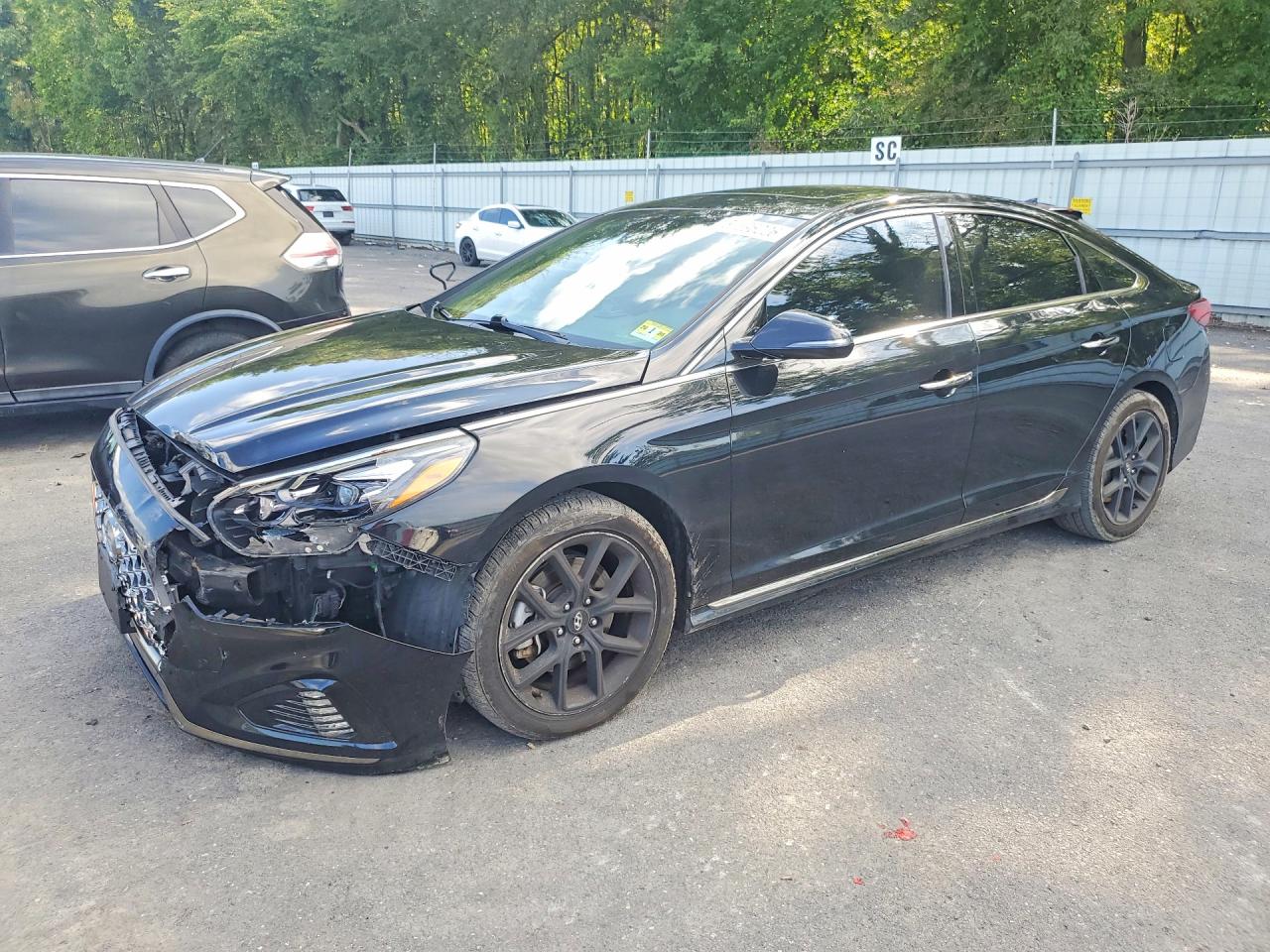 2018 HYUNDAI SONATA LIMITED 2.0T | 5NPE34AB4JH671793 | UPCARS