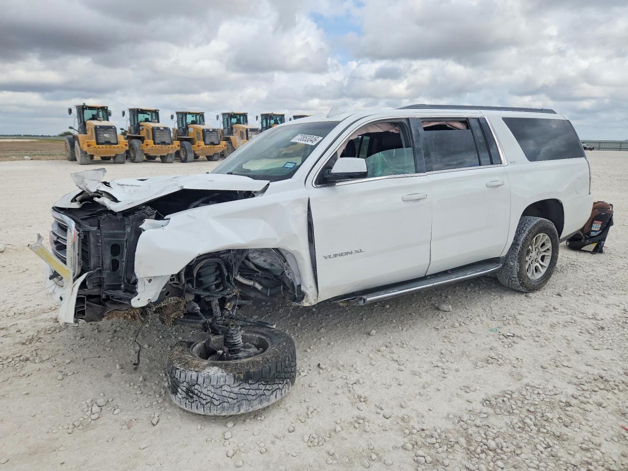 2017 GMC YUKON K1500 SLT | 1GKS2GKC9HR142345 | UPCARS
