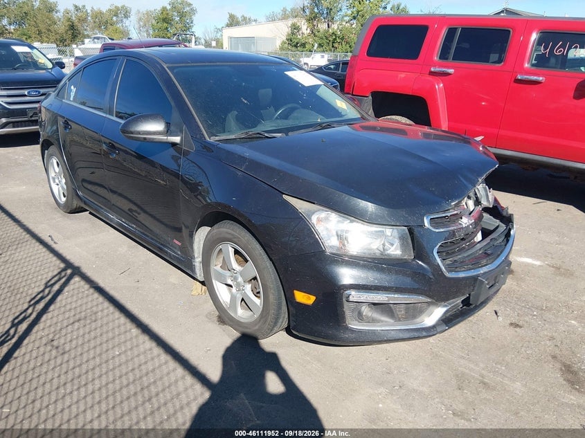2015 CHEVROLET CRUZE 1LT AUTO | 1G1PC5SB5F7123657 | UPCARS