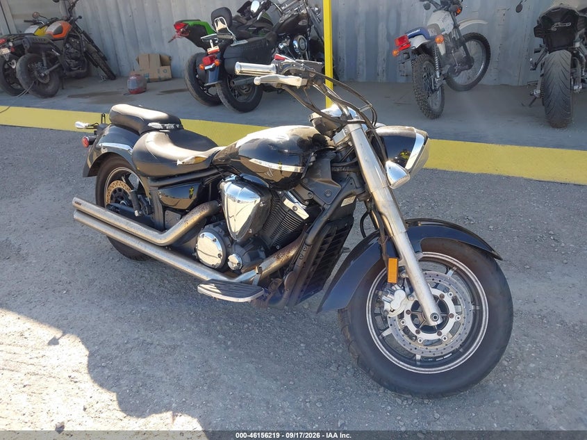 2007 YAMAHA XVS1300 A | JYAVP24Y07A000352 | UPCARS