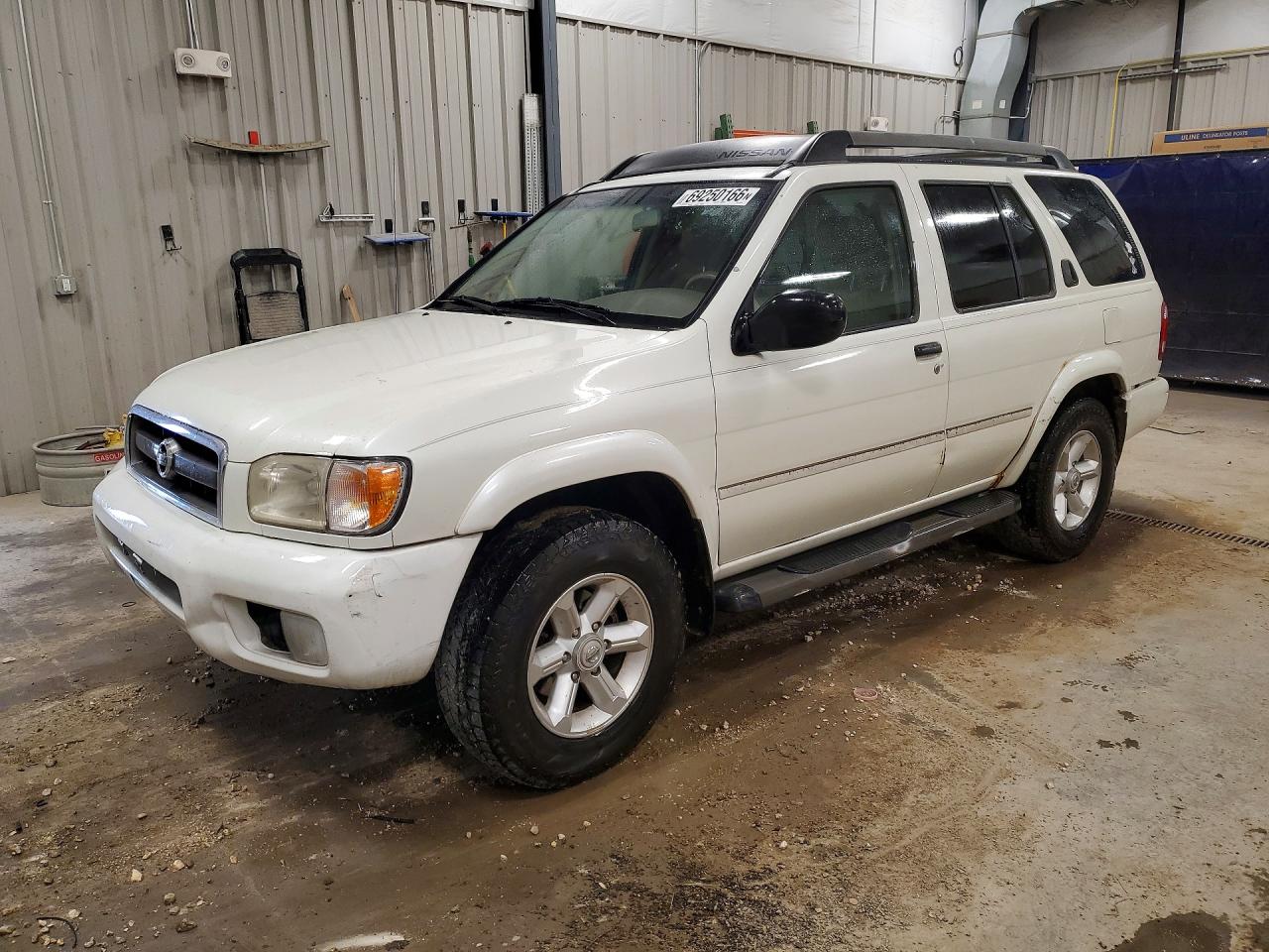 2003 NISSAN PATHFINDER SE | JN8DR09Y43W809734 | UPCARS