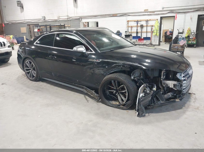 2018 AUDI S5 PREMIUM PLUS | WAUP4AF56JA002498 | UPCARS