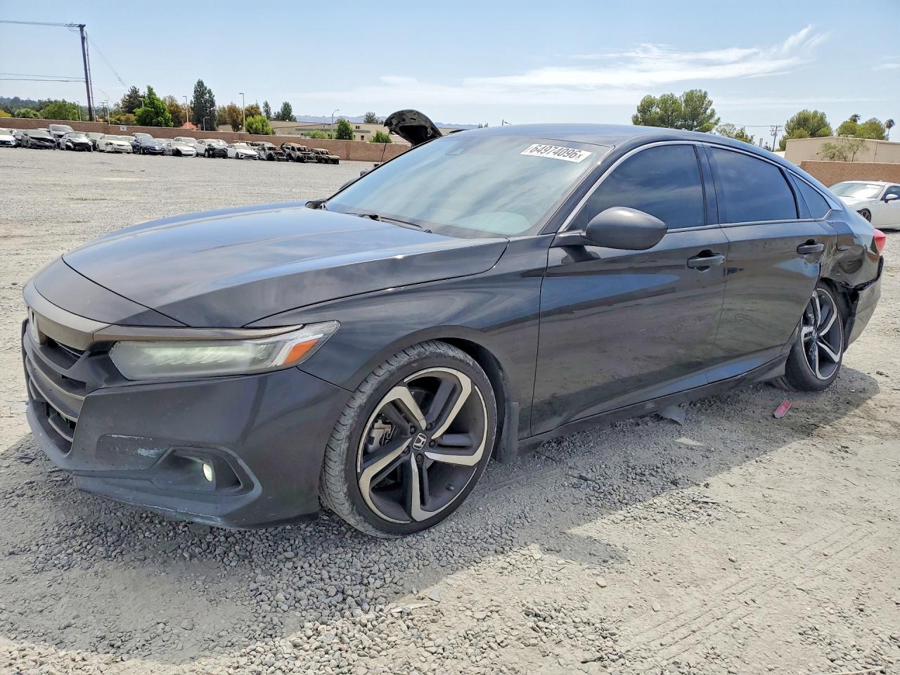 2021 HONDA ACCORD SPORT | 1HGCV1F36MA076457 | UPCARS