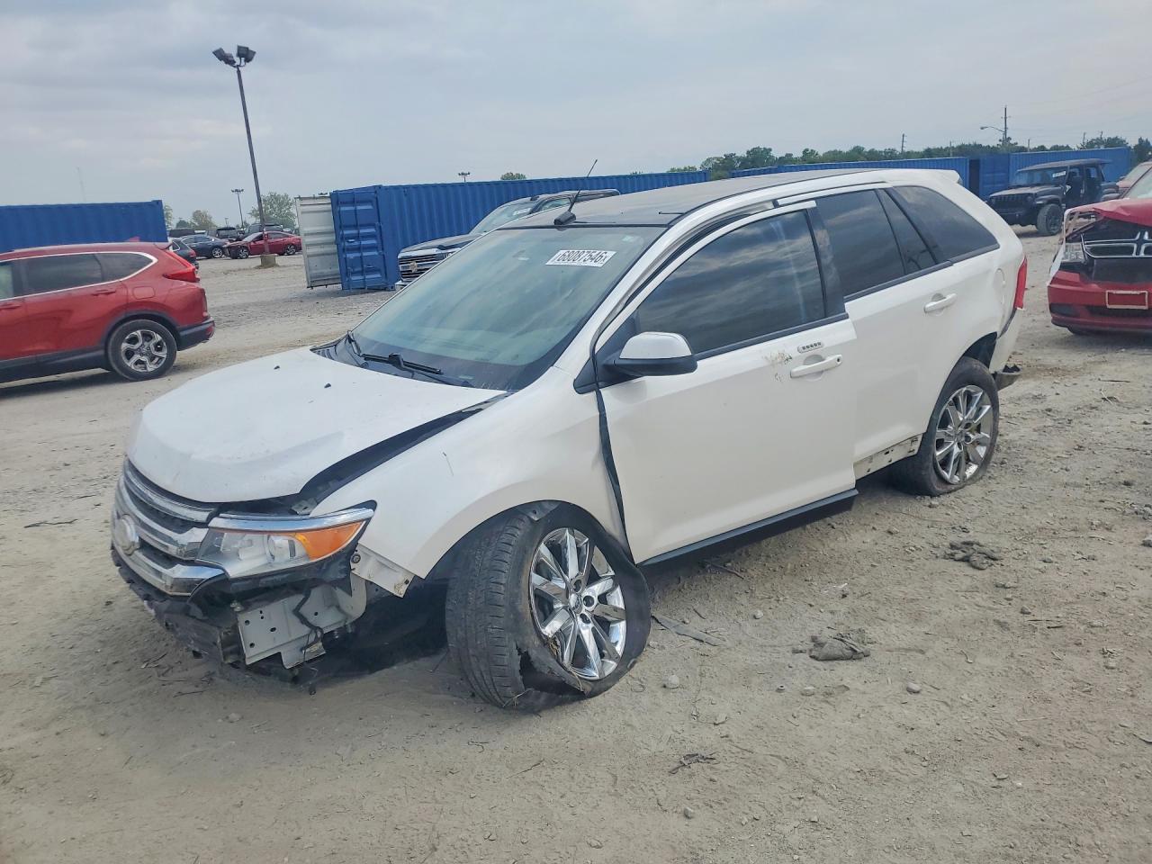 2013 FORD EDGE SEL | 2FMDK3JC9DBA97169 | UPCARS