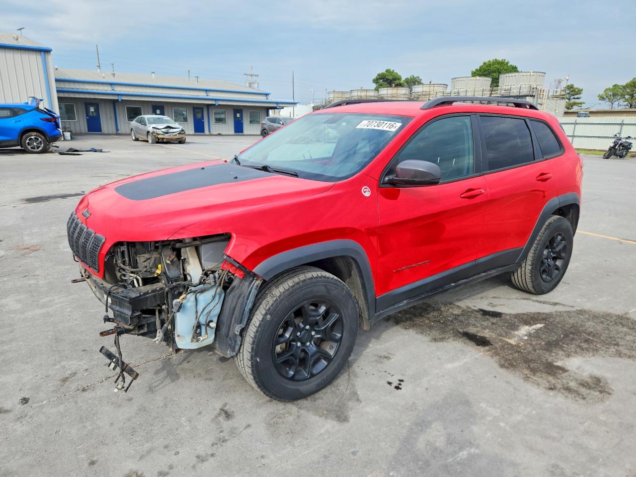 2019 JEEP CHEROKEE TRAILHAWK | 1C4PJMBXXKD289767 | UPCARS