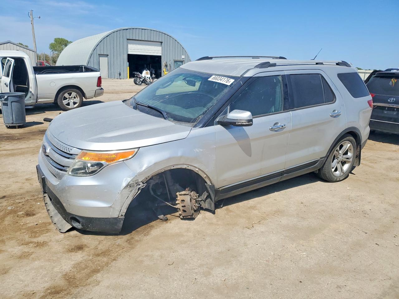 2014 FORD EXPLORER LIMITED | 1FM5K8F83EGA22564 | UPCARS