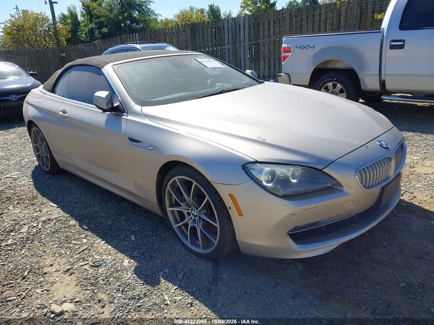 2012 BMW 650I | WBALZ3C50CDL70323 | UPCARS