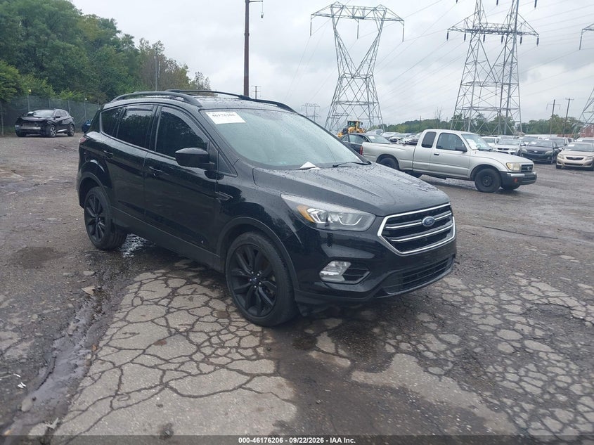 2018 FORD ESCAPE SEL | 1FMCU9HD3JUD13563 | UPCARS