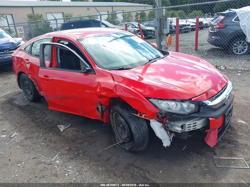 2016 HONDA CIVIC LX | 2HGFC2F54GH570512 | UPCARS