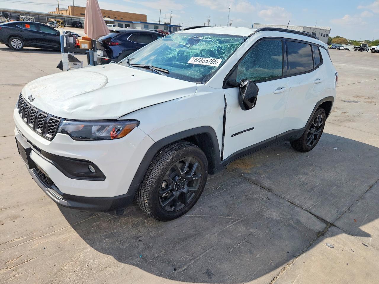 2026 JEEP COMPASS LATITUDE | 3C4NJDBN6TT209592 | UPCARS