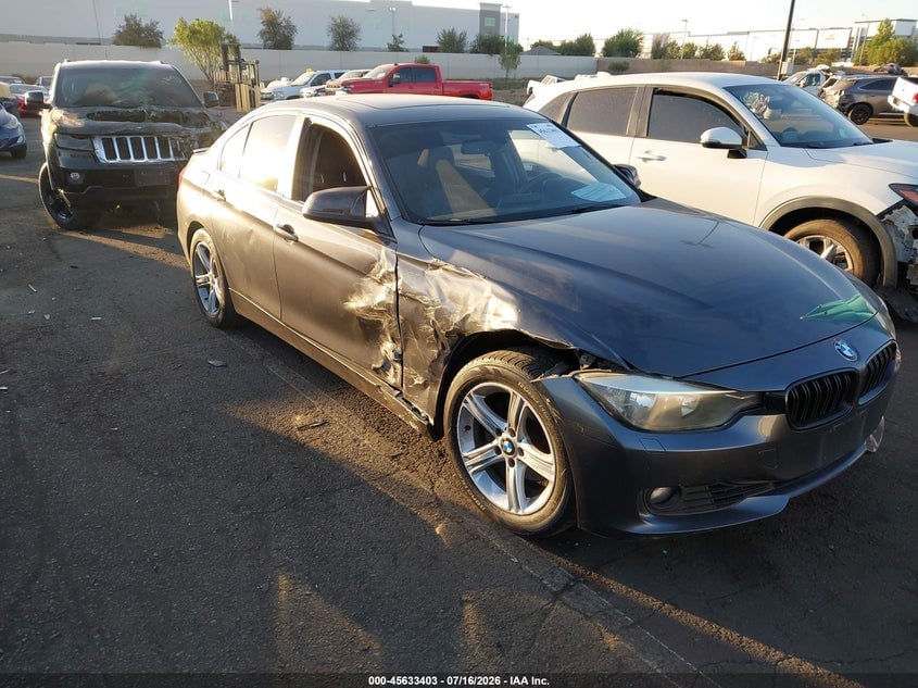 2013 BMW 328I XDRIVE | WBA3B3C51DF540439 | UPCARS
