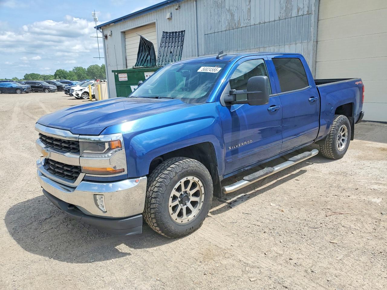 2016 CHEVROLET SILVERADO K1500 LT | 3GCUKREC1GG247715 | UPCARS