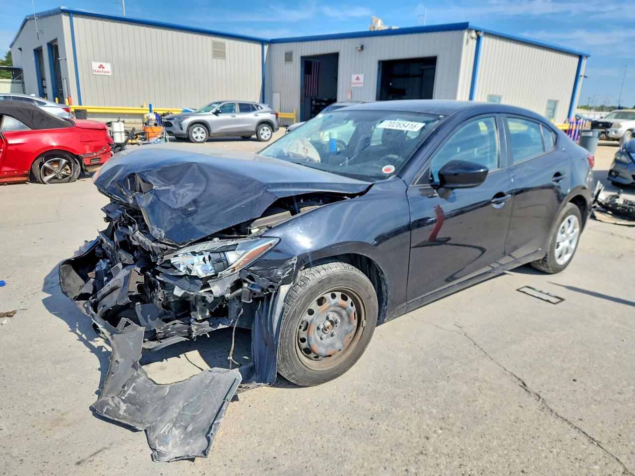 2016 MAZDA 3 SPORT | 3MZBM1T75GM323377 | UPCARS