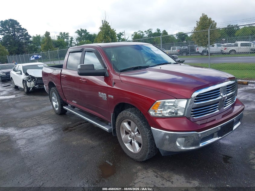 2019 RAM 1500 CLASSIC BIG HORN  4X4 5'7 BOX | 1C6RR7LT0KS560546 | UPCARS